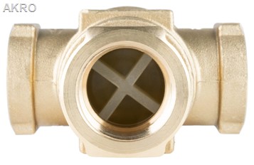 AFRISO Zawór temperaturowy 3-DR 45*C 5/4 kvs 9